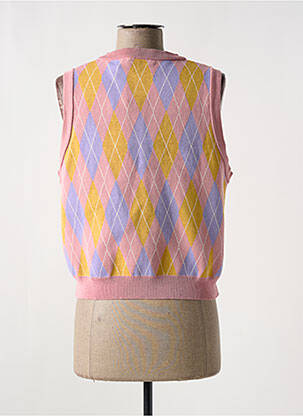 Débardeur rose DAISY STREET femme
