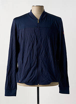 Veste casual bleu CYCLO CLUB MARCEL  homme