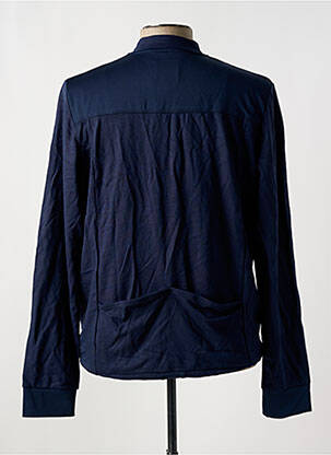 Veste casual bleu CYCLO CLUB MARCEL  homme