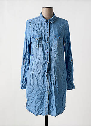 Robe longue bleu VERO MODA femme