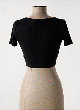 T-shirt noir TALLY WEIJL femme