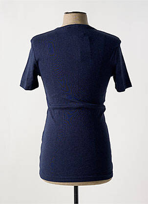 T-shirt bleu G STAR homme