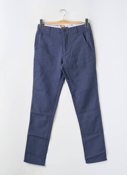 Pantalon slim bleu JACK & JONES pour homme
