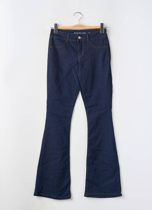 Jeans skinny bleu JACQUELINE DE YONG pour femme