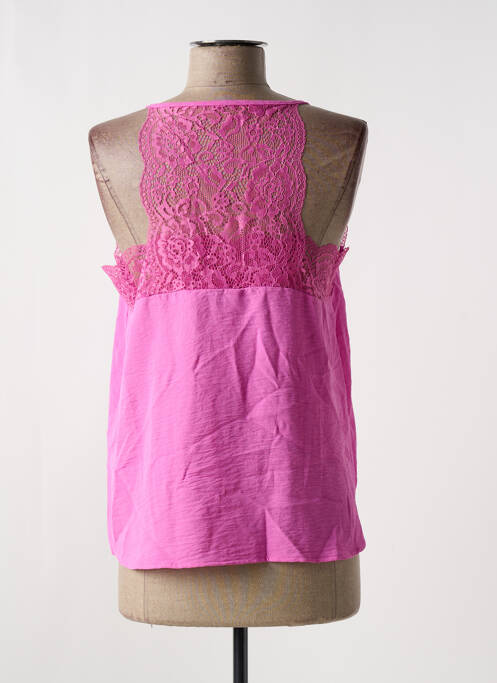 Top rose ONLY pour femme