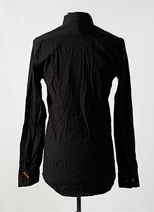 Chemise manches longues noir LE FABULEUX MARCEL DE BRUXELLES homme