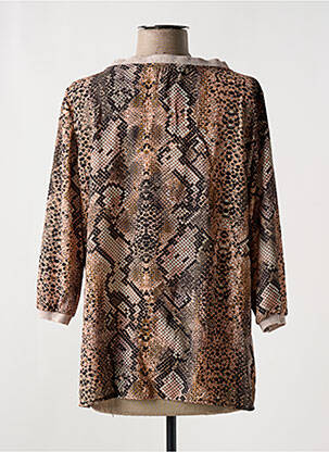 Chemisier beige BELLITA femme