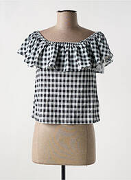 Top blanc NAF NAF femme