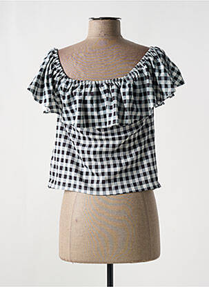 Top blanc NAF NAF femme