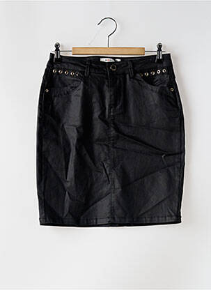 Jupe courte noir MORGAN femme