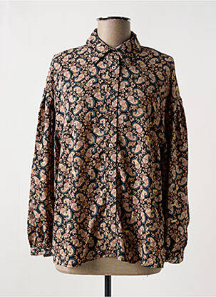 Chemisier noir MOLLY BRACKEN femme