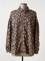 Chemisier noir MOLLY BRACKEN femme