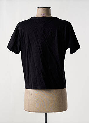 T-shirt noir CEMI femme