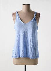 Top bleu MANGO pour femme seconde vue