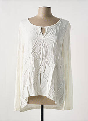 T-shirt blanc TOM TAILOR femme