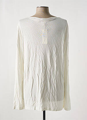 T-shirt blanc TOM TAILOR femme