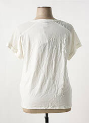 T-shirt blanc VERO MODA pour femme seconde vue
