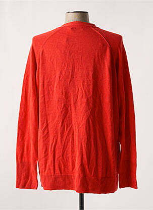 Gilet manches longues orange CECIL femme
