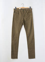 Jeans coupe slim vert JACK & JONES pour homme seconde vue
