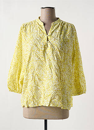 Blouse jaune OPUS femme
