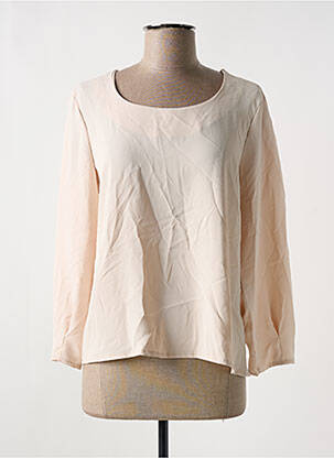 Blouse beige AMELIE & AMELIE femme