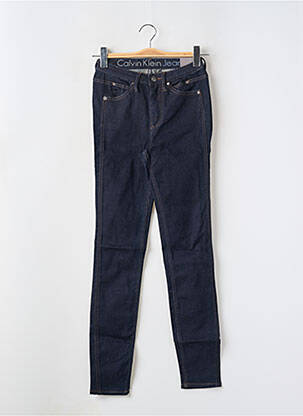 Jeans skinny bleu CALVIN KLEIN femme