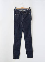 Jeans skinny bleu CALVIN KLEIN femme