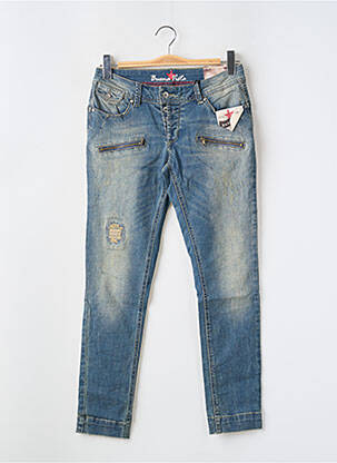 Jeans skinny bleu BUENA VISTA femme