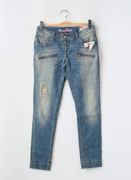 Jeans skinny bleu BUENA VISTA femme