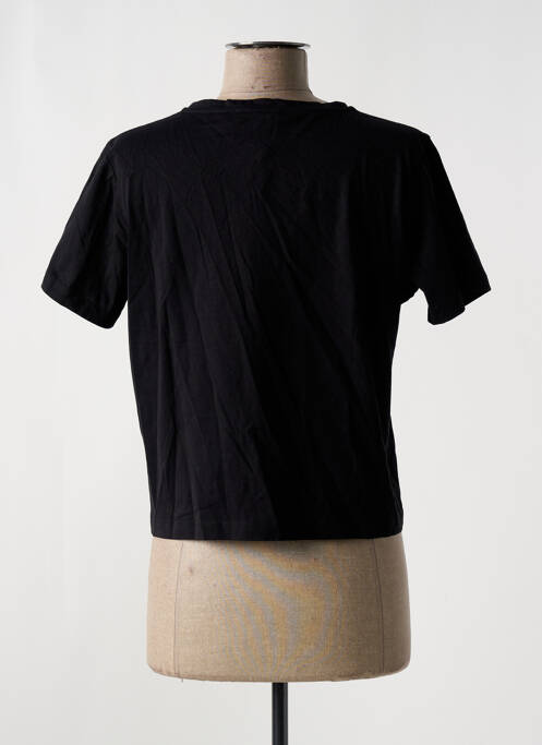 T-shirt noir CEMI pour femme