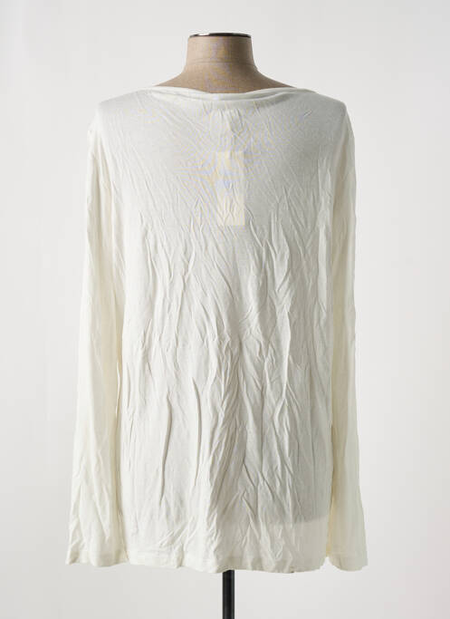 T-shirt blanc TOM TAILOR femme