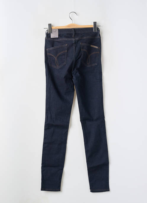 Jeans skinny bleu CALVIN KLEIN pour femme