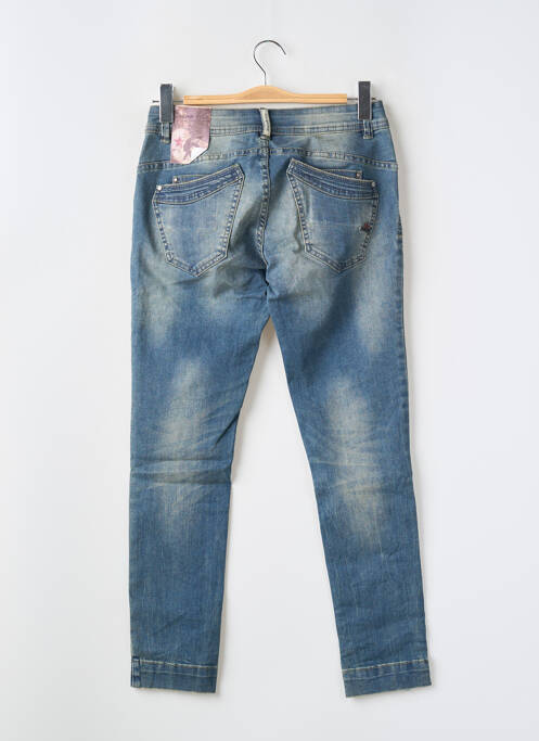 Jeans skinny bleu BUENA VISTA femme