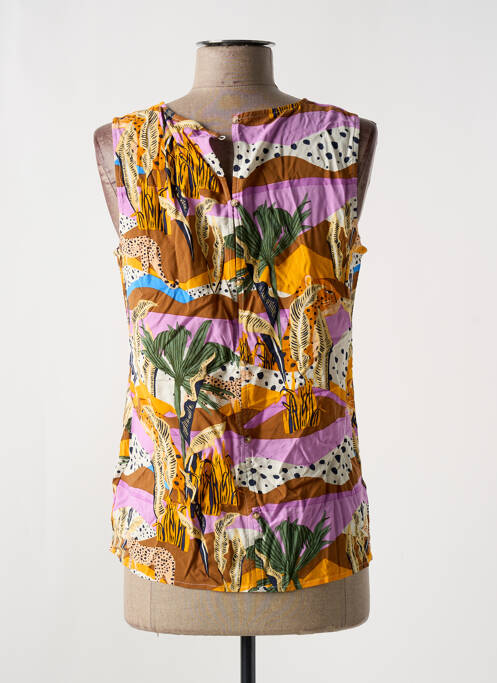 Top rose TOM TAILOR pour femme