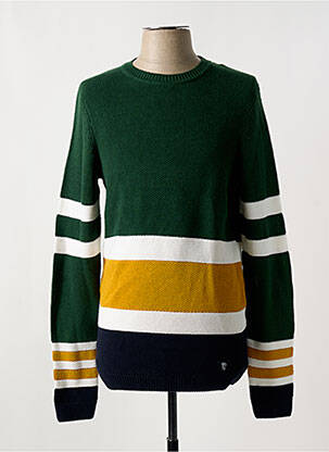 Sweat-shirt vert TOM TAILOR homme