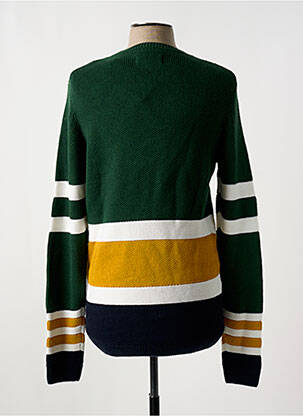 Sweat-shirt vert TOM TAILOR homme