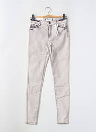 Jeans skinny gris VERO MODA femme