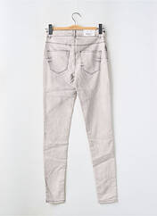 Jeans skinny gris VERO MODA pour femme seconde vue