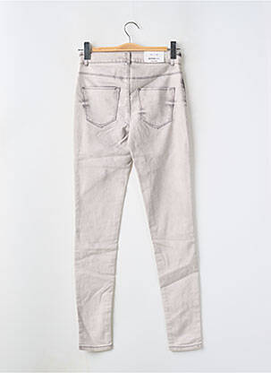 Jeans skinny gris VERO MODA femme