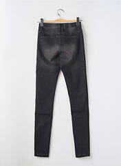 Jeans coupe slim gris VERO MODA pour femme seconde vue