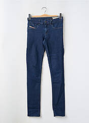 Jeans skinny bleu DIESEL pour femme seconde vue