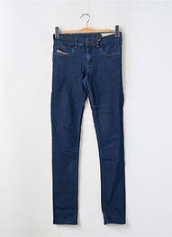 Jeans skinny bleu DIESEL femme