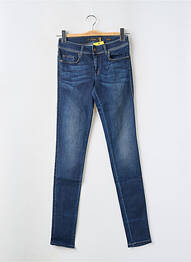 Jeans skinny bleu SALSA femme