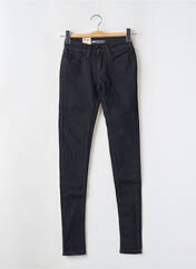 Jeans coupe slim noir LEVIS pour femme seconde vue