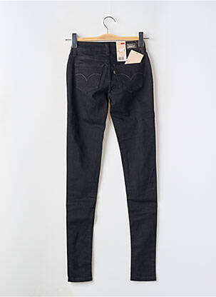 Jeans coupe slim noir LEVI'S femme