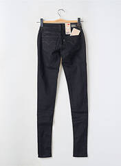 Jeans coupe slim noir LEVIS pour femme seconde vue