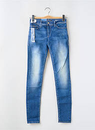 Jeans skinny bleu SALSA femme