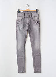 Jeans skinny gris ONLY femme