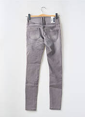 Jeans skinny gris ONLY pour femme seconde vue