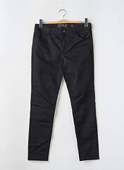 Pantalon droit noir ONLY pour femme seconde vue